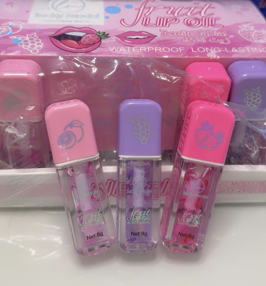 Imagen de LIP OIL ACEITE LABIAL FRUIT ML8102B
