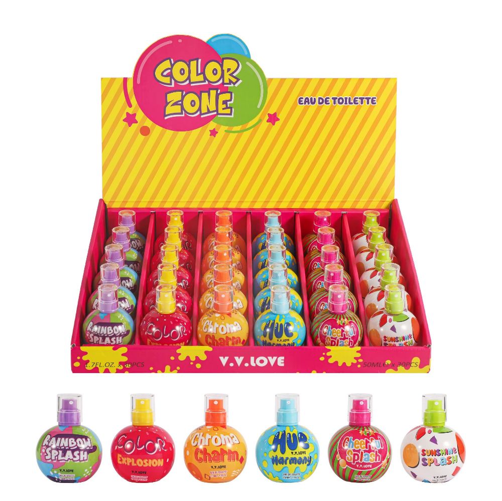 Imagen de PERFUME V.V.LOVE RAINBOW SPLASH 50ML VL8032-49-A