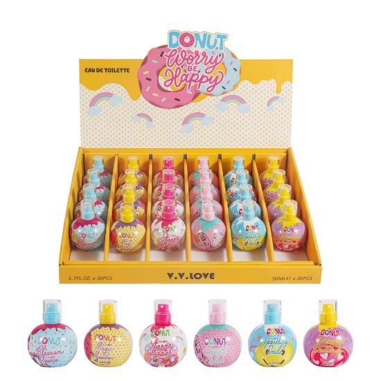 Imagen de PERFUME V.V.LOVE DONUT SPARKLING 50ML VL8032-50-E