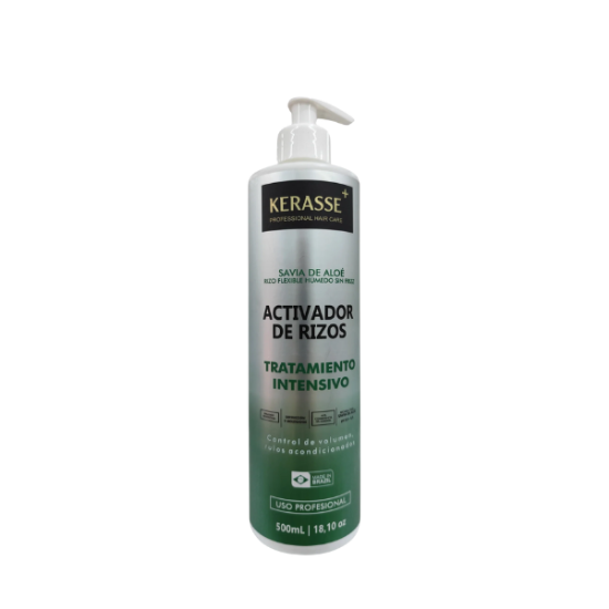 Imagen de KERASSE+TRAT.CAPILAR ACTIVADOR RIZOS