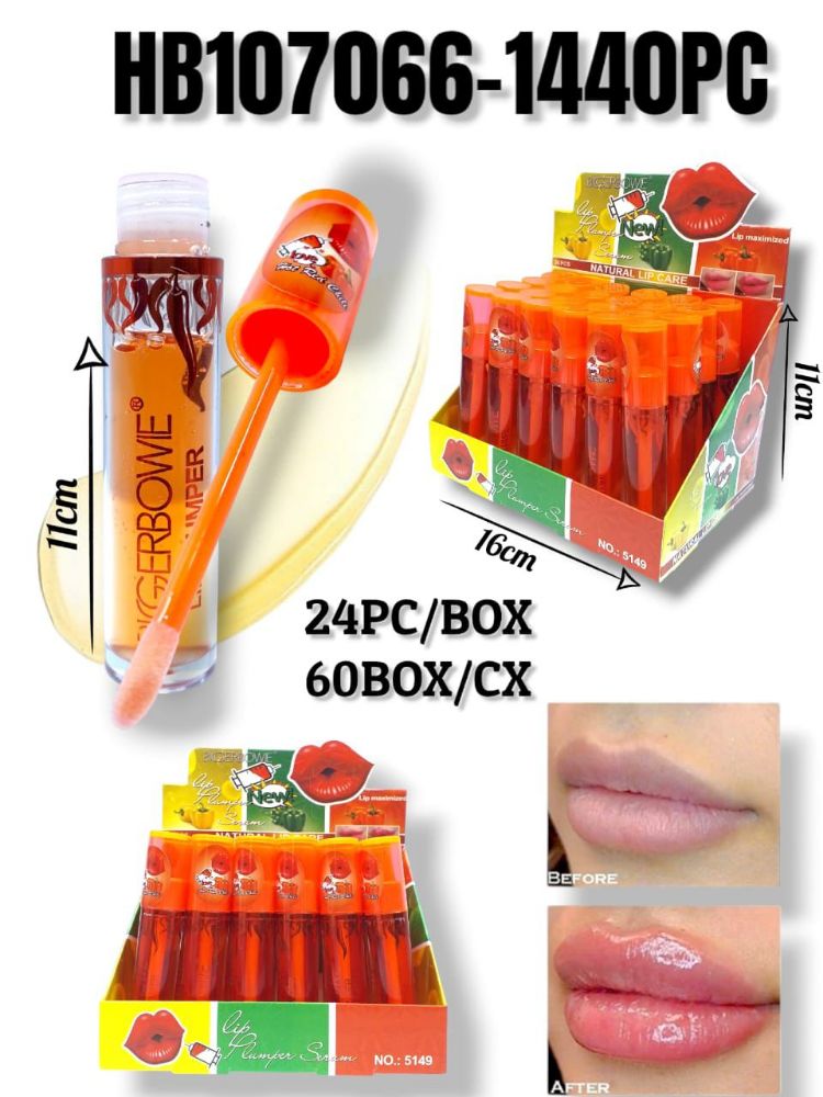 Imagen de GLOSS PUMPLER NARANJA 5149 HB107066