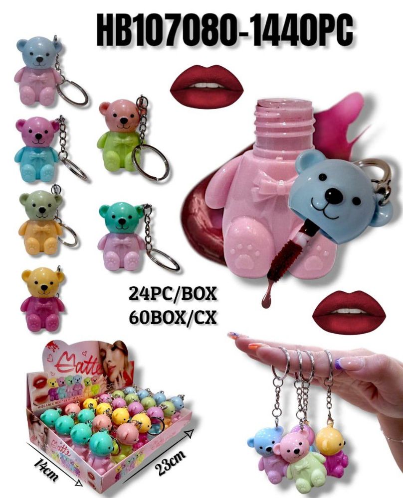 Imagen de GLOSS MATTE OSITO 5011A HB107080