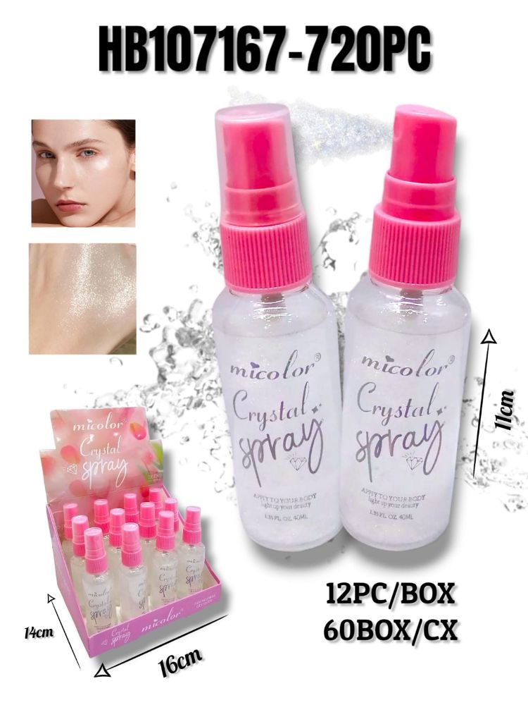 Imagen de FIJADOR DE MAQUILLAJE C/ GLITTER HB107167