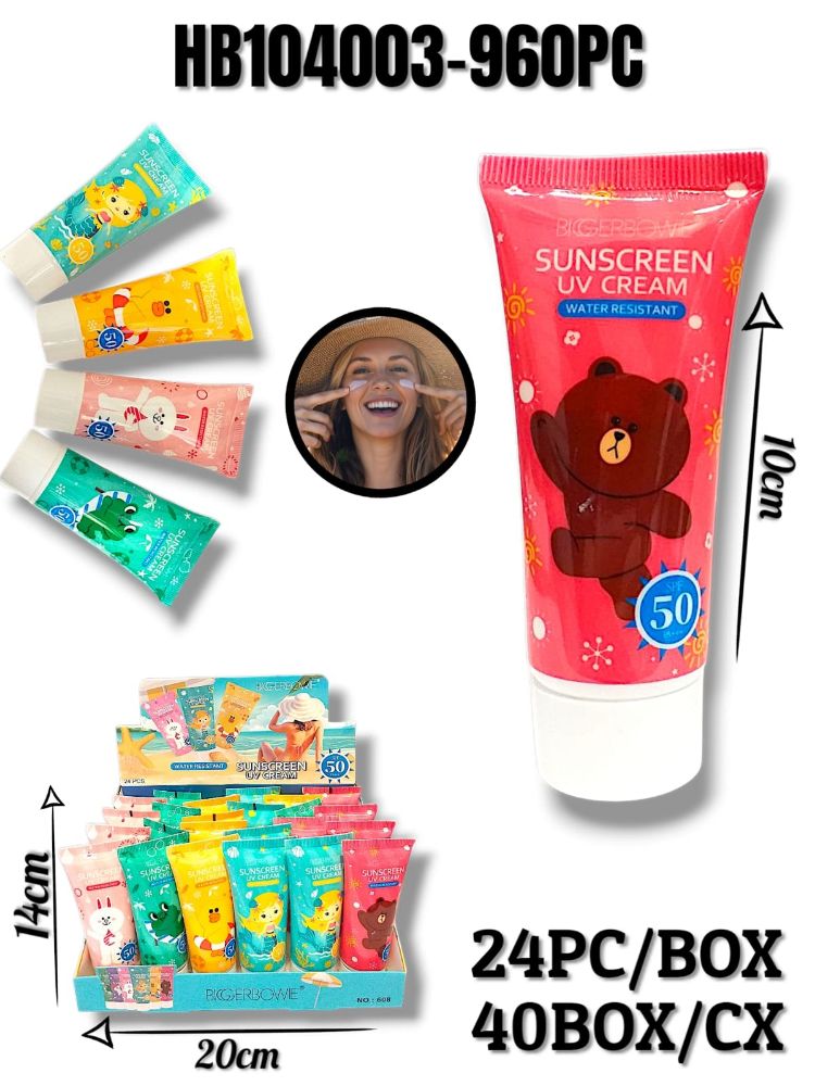 Imagen de CREMA PROTECTOR SOLAR HB104003