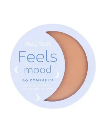 Imagen de POLVO FACIAL PC21 FEELS MOOD RUBY ROSE HB 7232