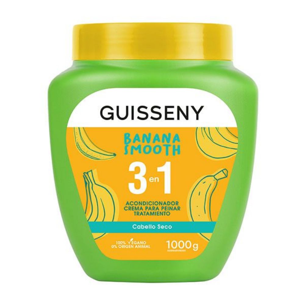 Imagen de GUISSENY TRAT.CAP.3EN1 BANANA SMOOTH 1000G
