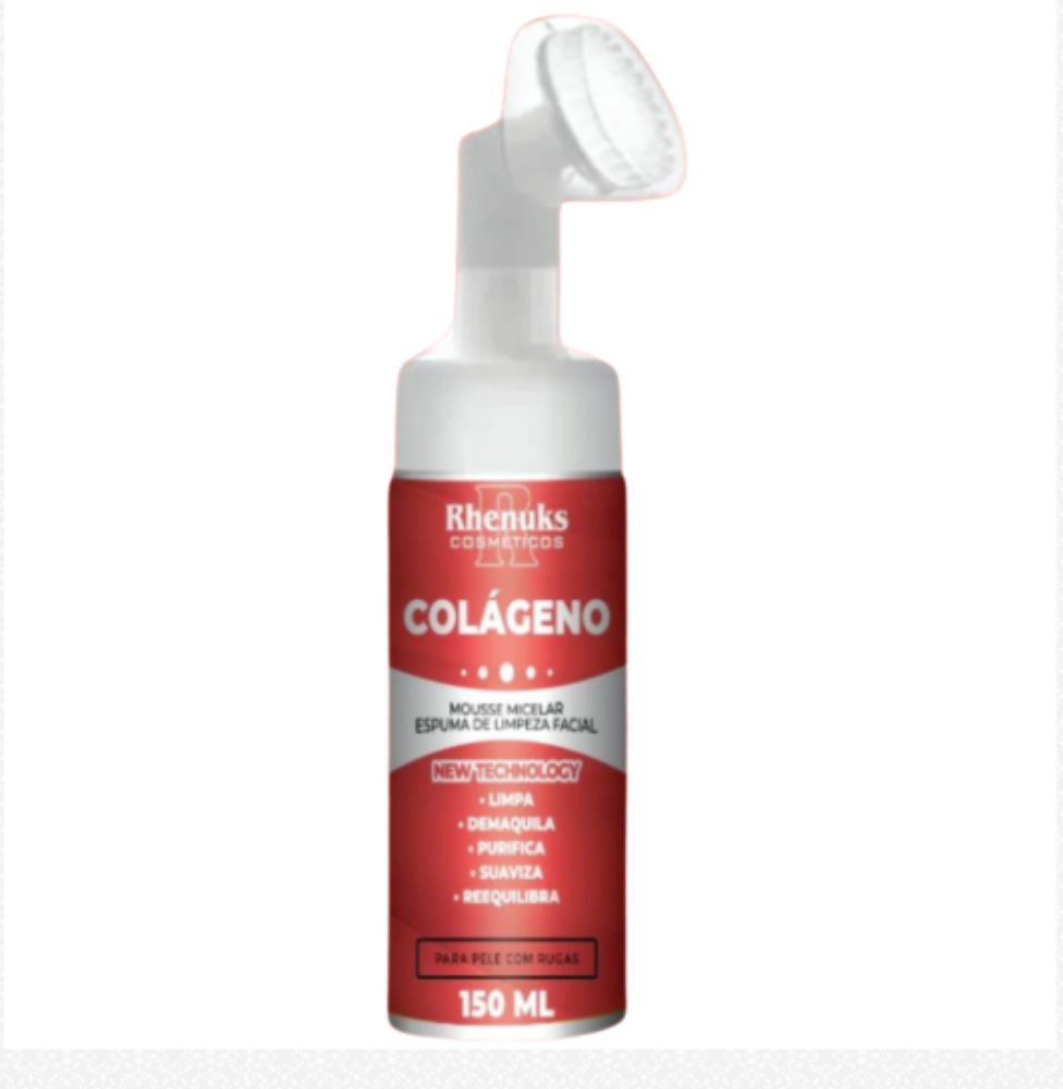 Imagen de MOUSSE MICELAR RHENUKS COLAGENO 150ML