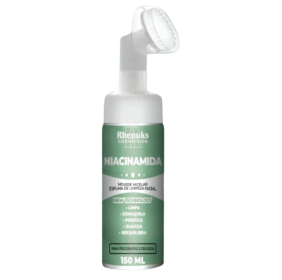 Imagen de MOUSSE MICELAR RHENUKS NIACINAMIDA 150ML
