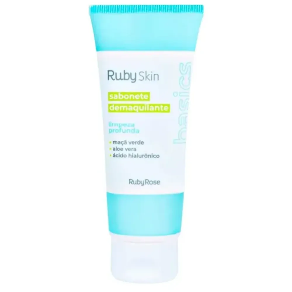 Imagen de JABON DESMAQUILLANTE BASIC RUBY ROSE HB-325
