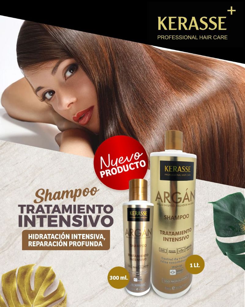 Imagen de KERASSE+SHAMPOO ARGAN 300ML