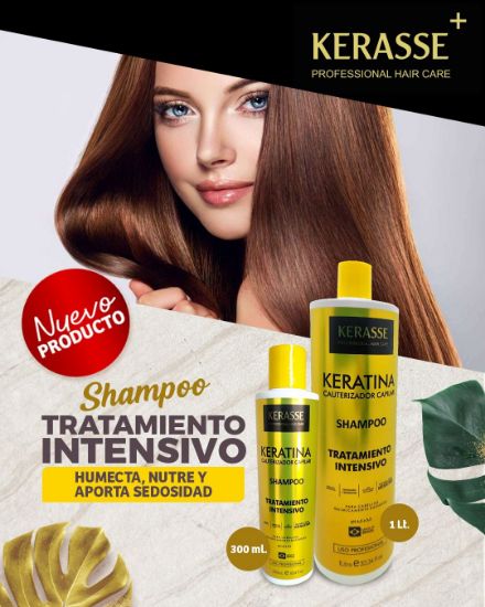 Imagen de KERASSE+SHAMPOO KERATINA 300ML