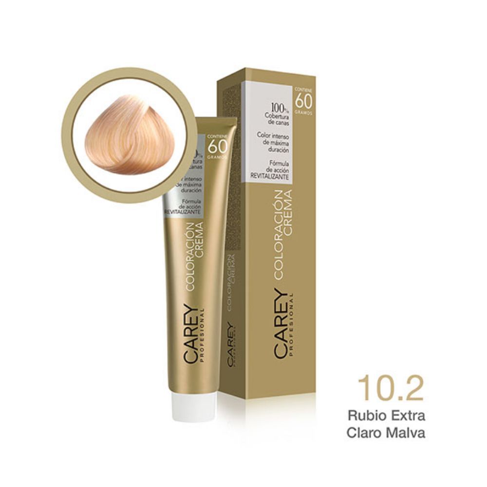 Imagen de CAREY POMO RUBIO EXTRA CLARO MALVA 10.2