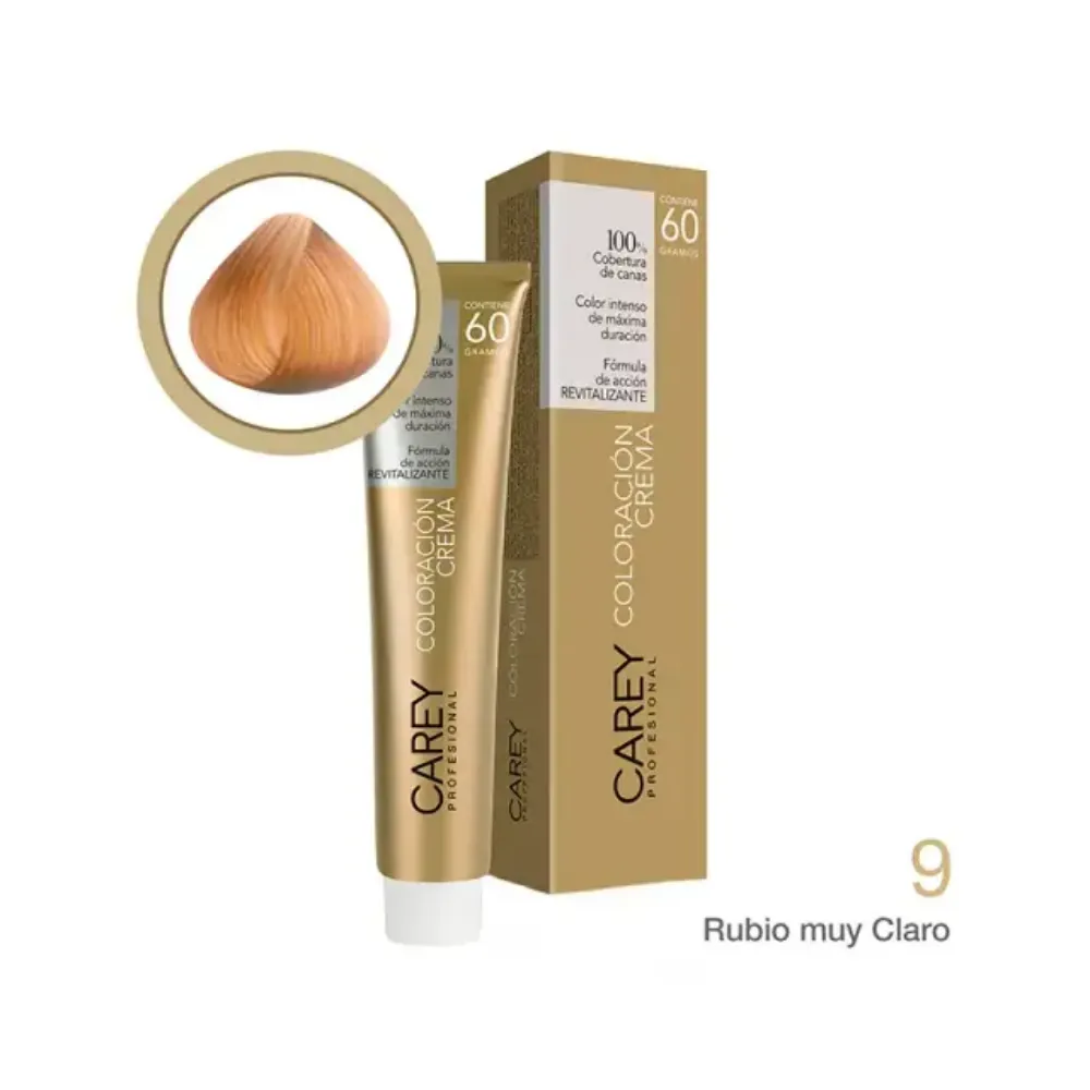 Imagen de CAREY POMO RUBIO MUY CLARO 9