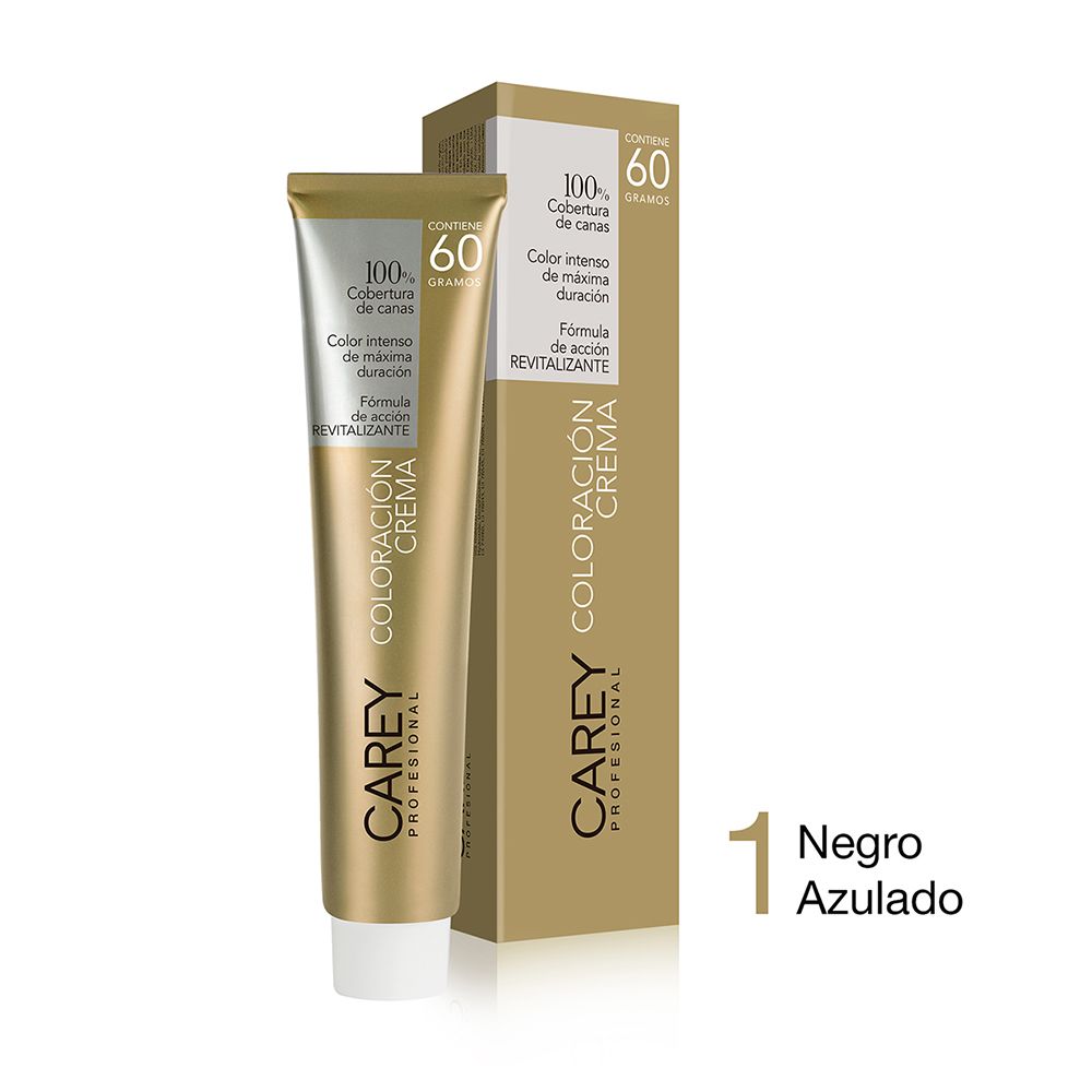 Imagen de CAREY POMO NEGRO AZULADO 1