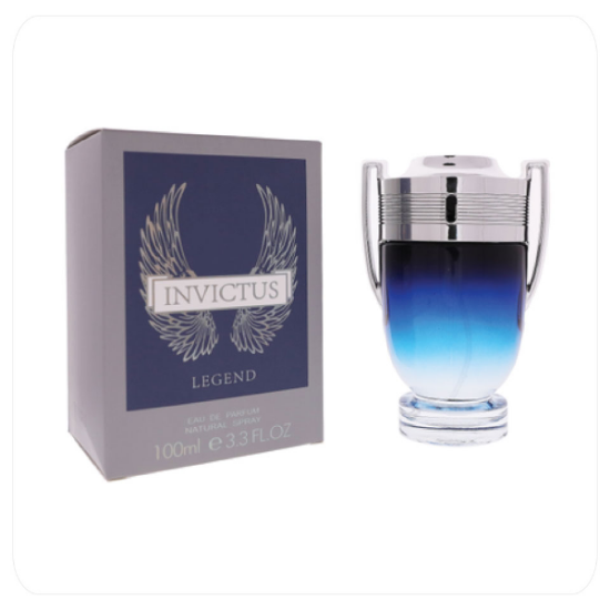 Imagen de PERFUME INVISTUC LEGEND B721-4W 100ML