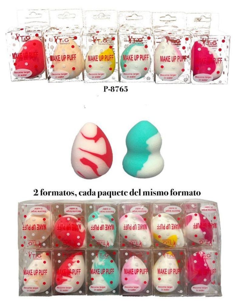 Imagen de ESPONJA EN FORMATO GOTA P-8765