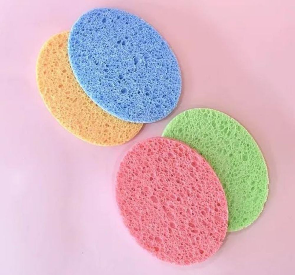 Imagen de ESPONJA OVALADO P/LIMPIEZA X2 PCS 26532-LIN