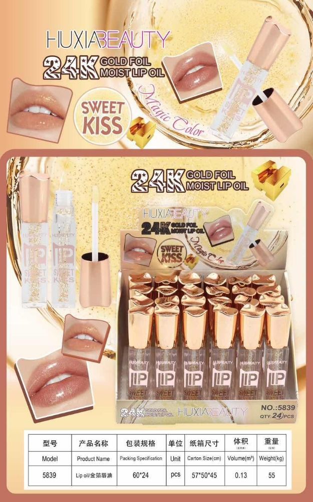 Imagen de BRILLO LABIAL 5839