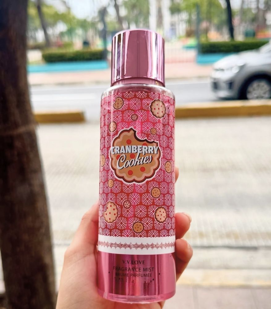 Imagen de PERFUME V.V.LOVE CRANBERRY COOKIES 90ML VL9058-55A