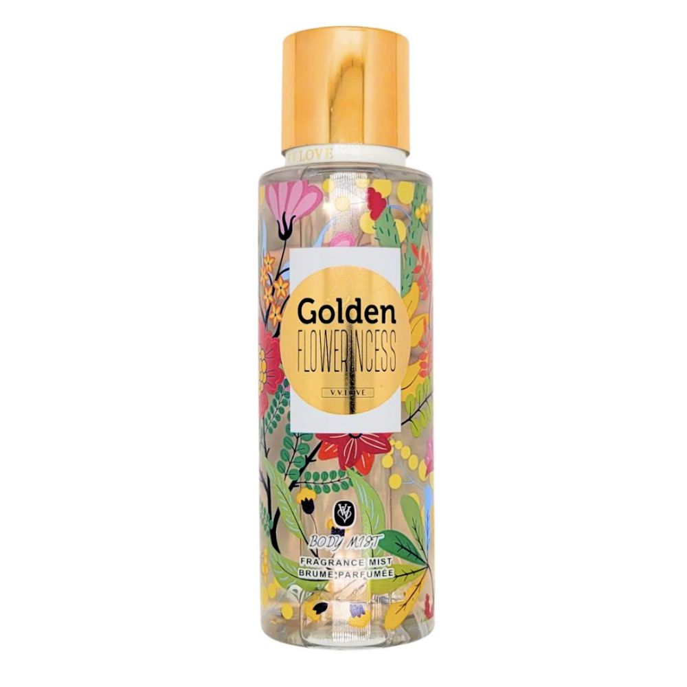 Imagen de PERFUME V.V.LOVE GOLDEN FLOWERINCESS 90ML VL9058-45A