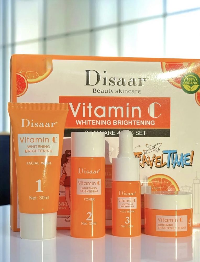 Imagen de KIT SKIN CARE DISAAR VITAMINA C 4PCS DS5165