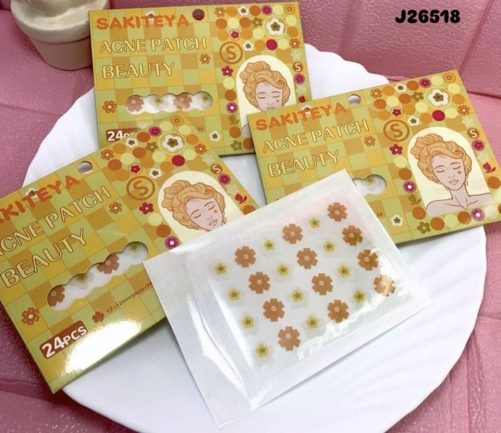 Imagen de PARCHE P/ACNE FLORCITA SAKITEYA SA099