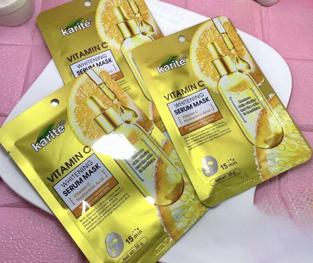 Imagen de MASC.FACIAL VITAMINA C ACID HYALURONIC KARITE 1480-47E