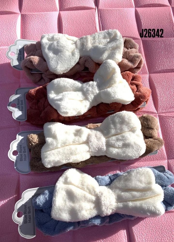 Imagen de VINCHA P/MAQUILLAJE MOÑO J26342