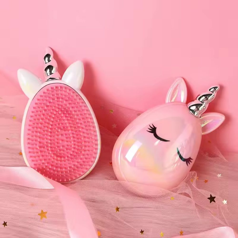 Imagen de CEPILLO DE PELO DISEÑO UNICORNIO 82001