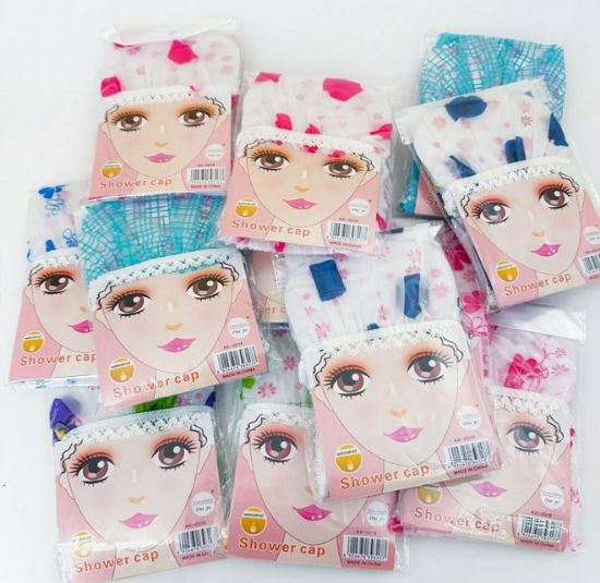 Imagen de GORRO P/ BAÑO C/ DISEÑOS 4194