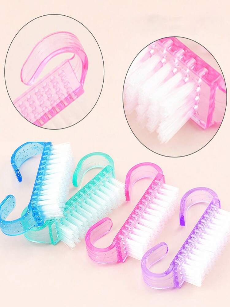 Imagen de CEPILLO P/UÑAS X2PCS 876