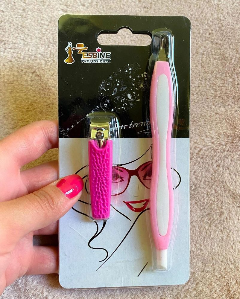 Imagen de SET DE MANICURA X2 PCS ESBINE 2711