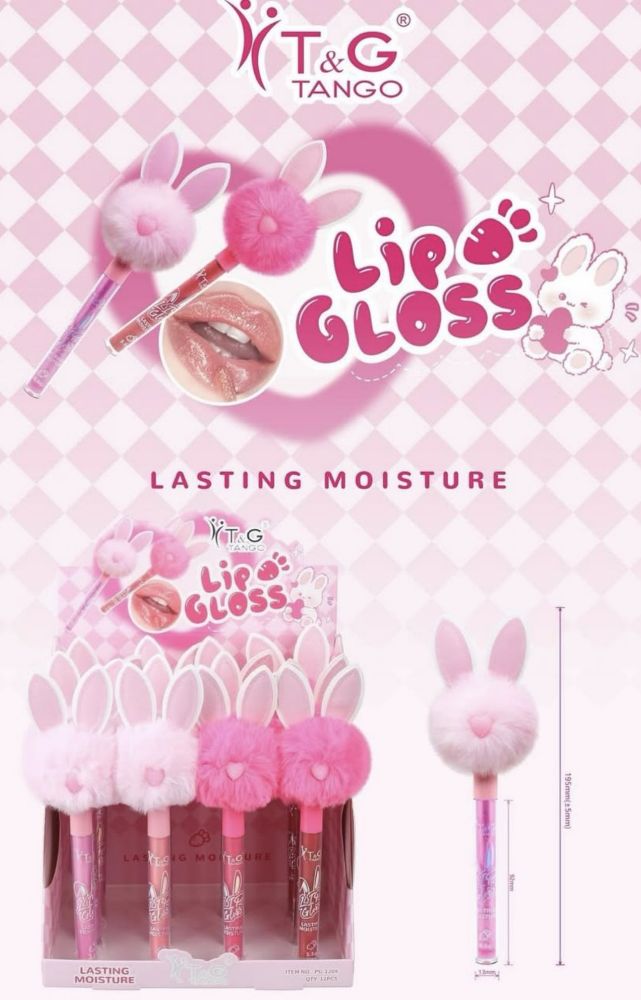 Imagen de LIP GLOSS LASTING CONEJITO PG-1204