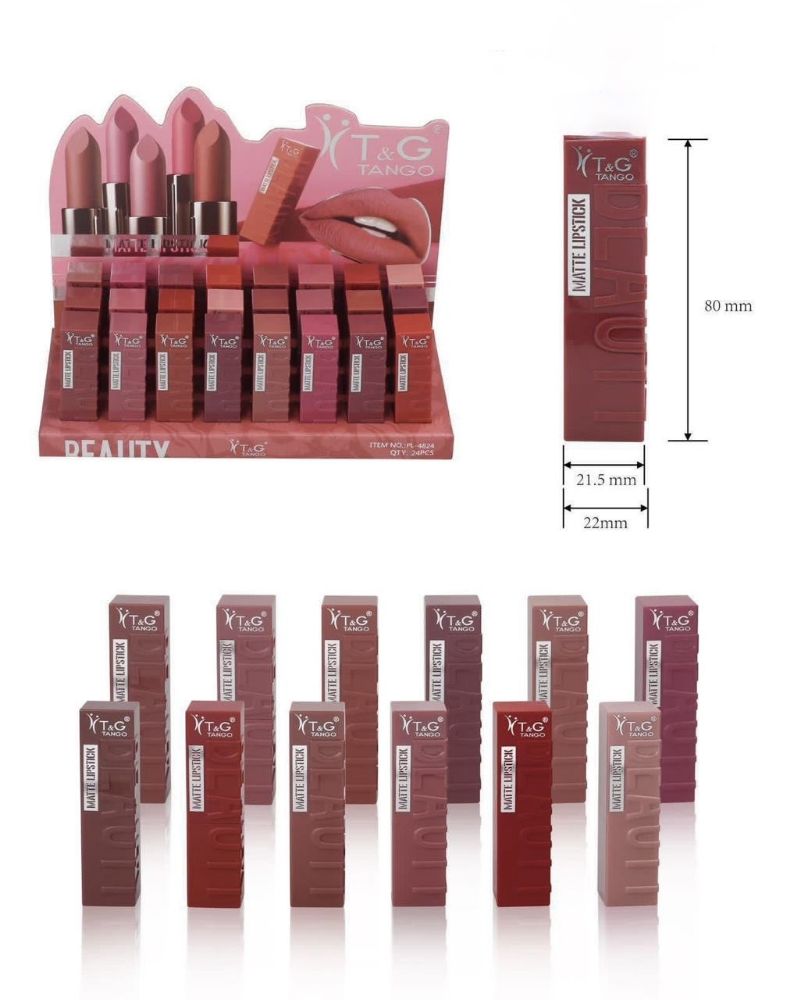 Imagen de LABIAL MATTE PL-4824