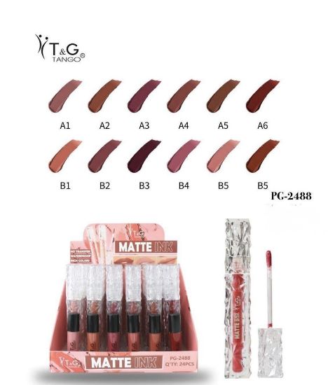 Imagen de LABIAL MATTE PG-2488