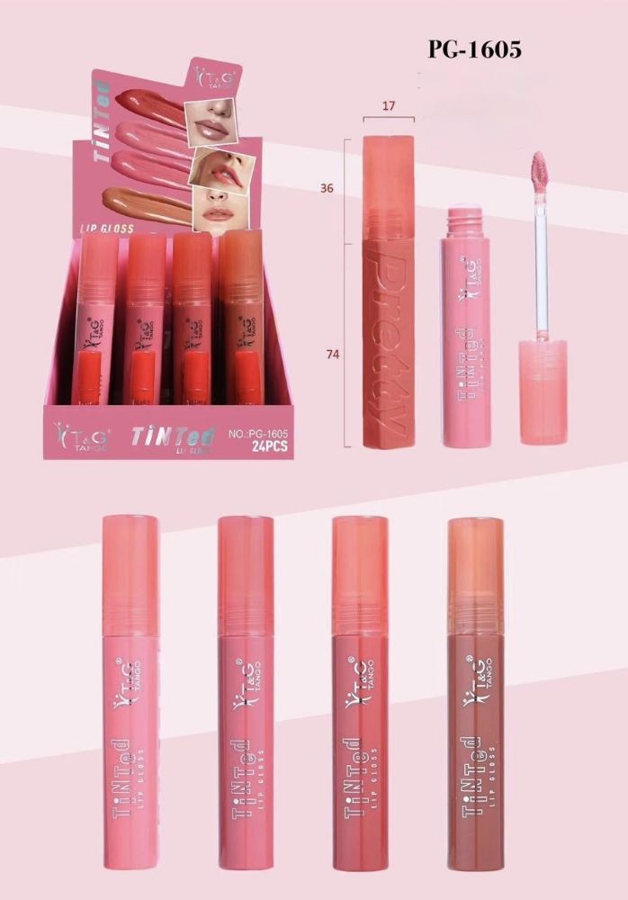 Imagen de LIP GLOSS TINTE TANGO PG-1605