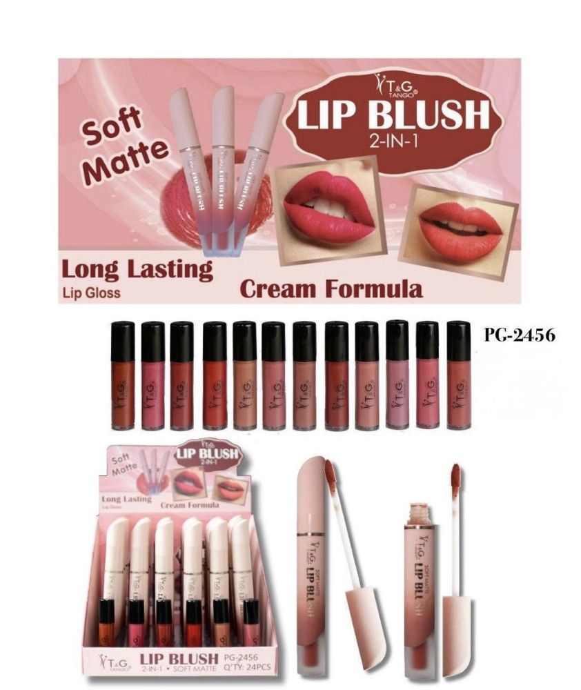 Imagen de GLOSS BLUSH 2 IN 1 PG-2456