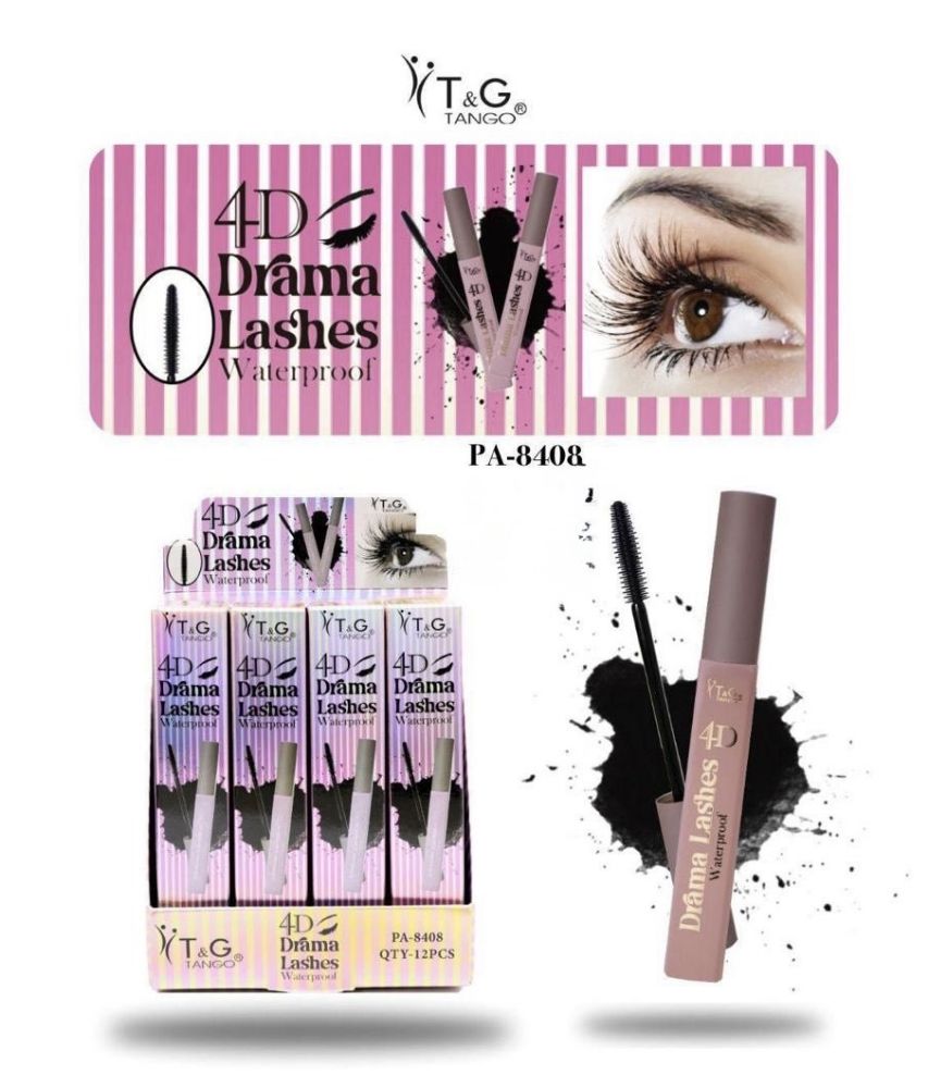 Imagen de MASCARA DRAMA LASHES PA-8408