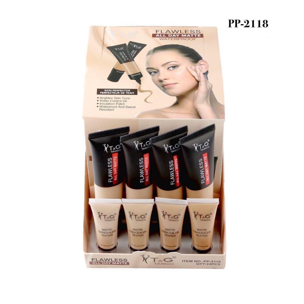 Imagen de BASE ALL DAY MATTE FLAWWLESS PP2118