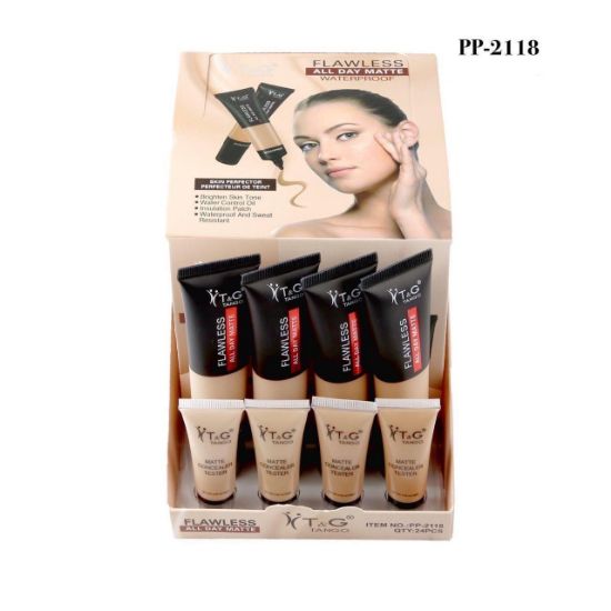 Imagen de BASE ALL DAY MATTE FLAWWLESS PP2118