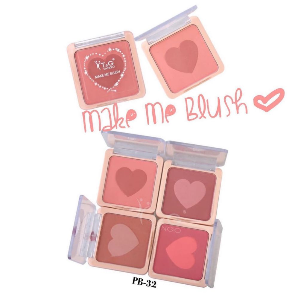 Imagen de BLUSH CUADRADO CORAZON PB32