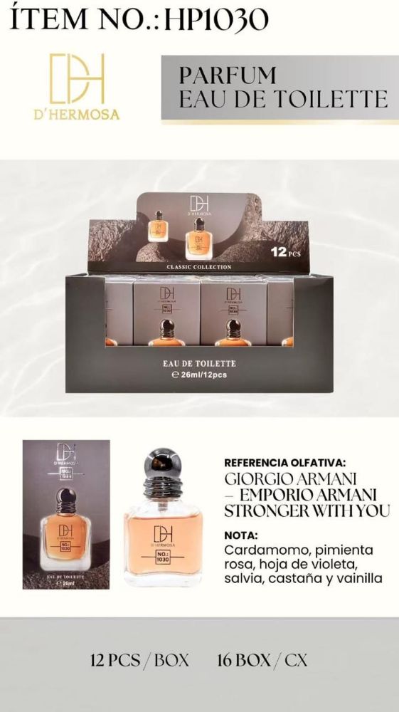 Imagen de PERFUME DHERMOSA 1030 HP1030 26ML