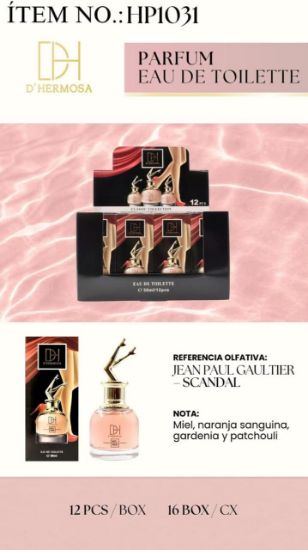 Imagen de PERFUME DHERMOSA 1031 HP1031 30ML