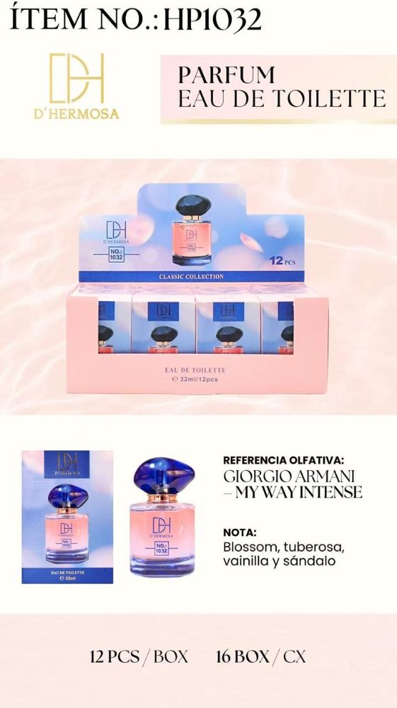 Imagen de PERFUME DHERMOSA 1032 HP1032 32ML