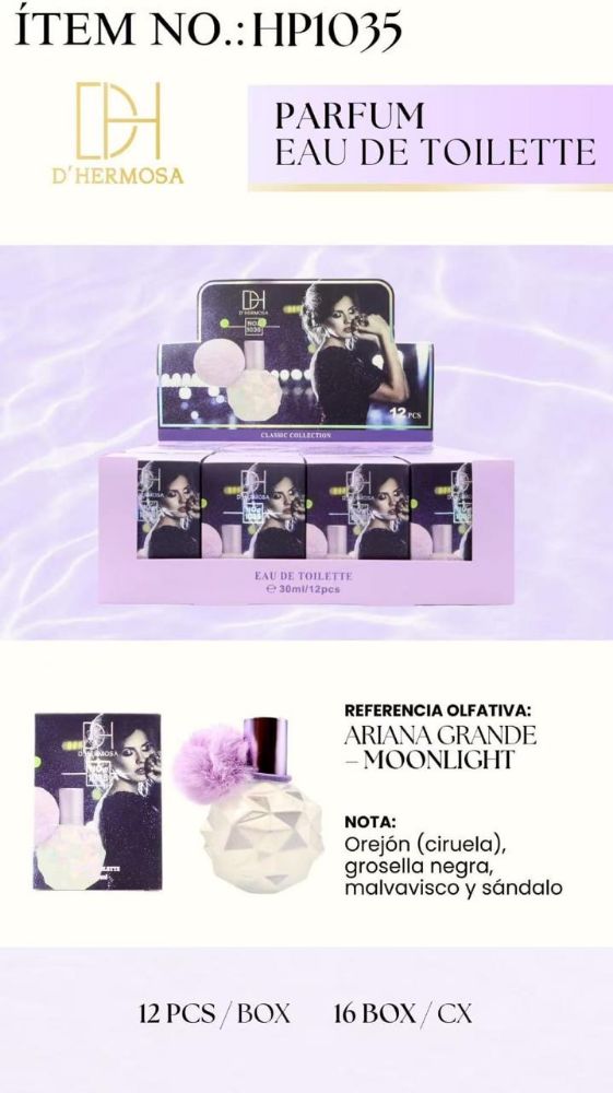 Imagen de PERFUME DHERMOSA 1035 HP1035 30ML