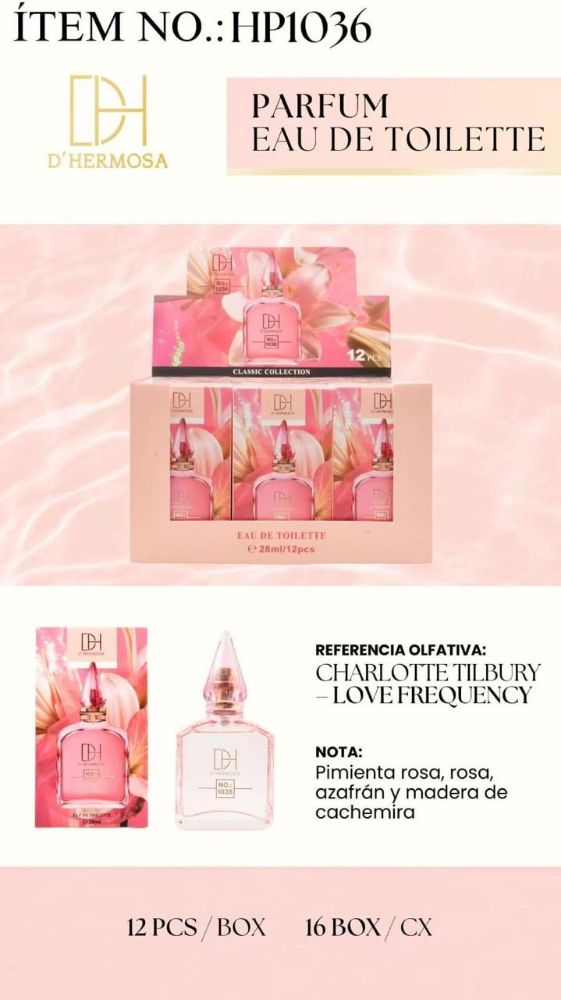 Imagen de PERFUME DHERMOSA 1036 HP1036 28ML