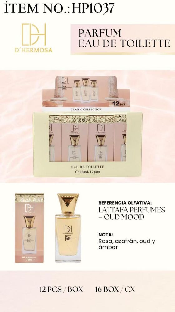 Imagen de PERFUME DHERMOSA 1037 HP1037 28ML