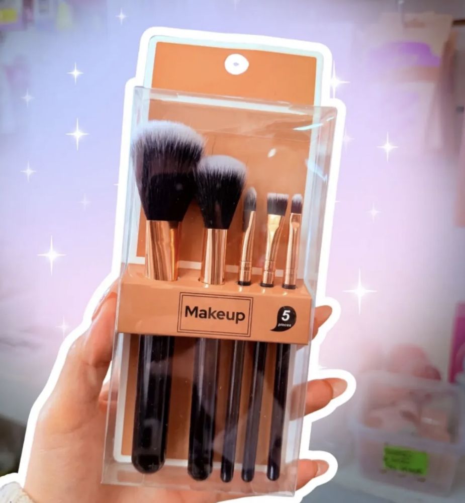 Imagen de KIT DE PINCELES 5 PCS ELECTRA 5839