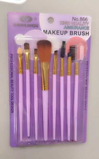 Imagen de SET DE PINCELES 8PCS COLORIDO 866 5833