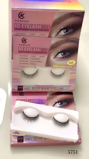 Imagen de PESTAÑAS 3D EYELASH MG-1210